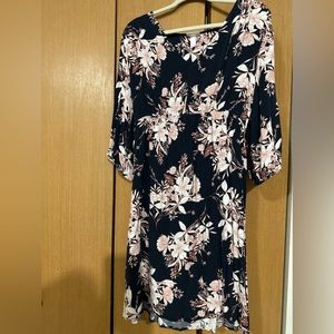 Target ingrid isabel Maternity dress. Size large